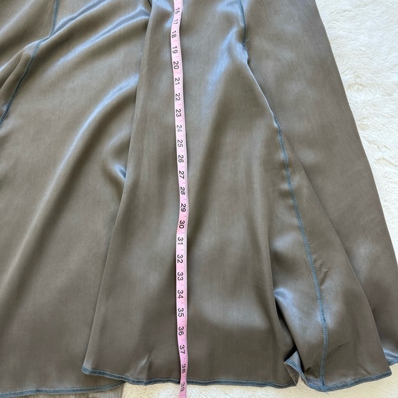 Italian brand women long skirt size 8 US - Picture 7 of 7